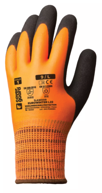 Arbeits Winterhandschuhe CoverGuard